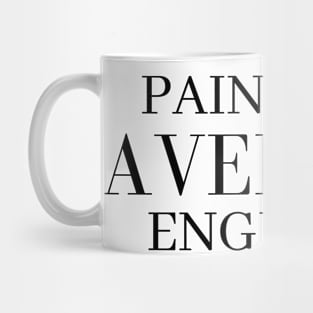 painfully average engineer Mug